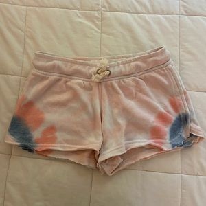 Ocean Drive size medium tie dye shorts
